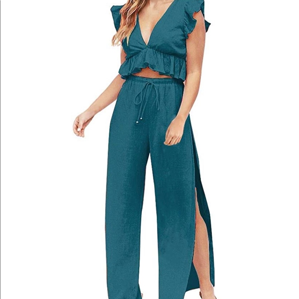 2 piece summer outfit